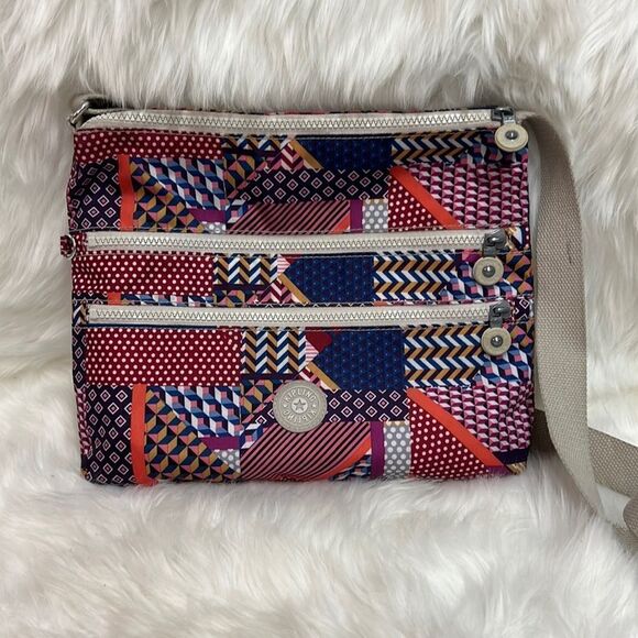 KIPLING ZELENKA PRINTED DREAM LIGHTWEIGHT CROSSBODY BAG B30 - Picture 1 of 10